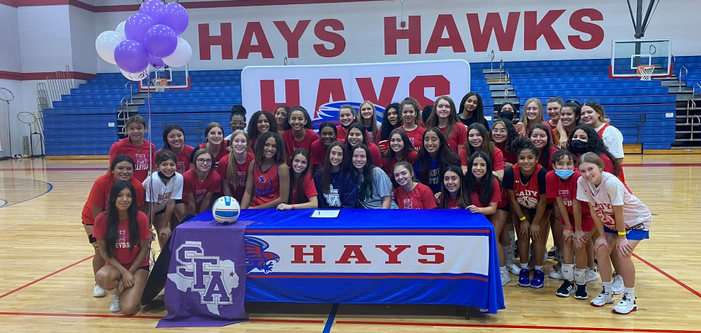 Hays High School Volleyball