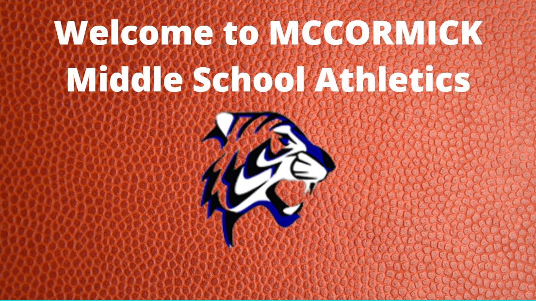 McCormick MS Cheerleading