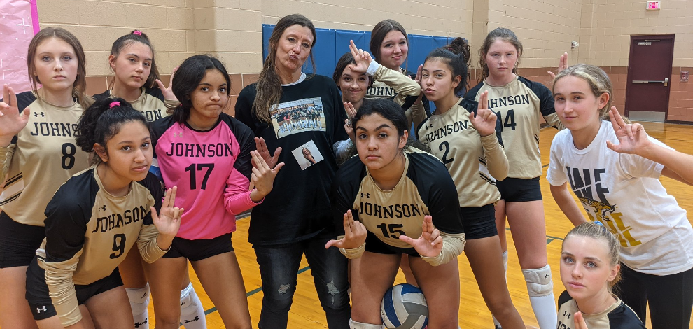 Johnson High School Volleyball
