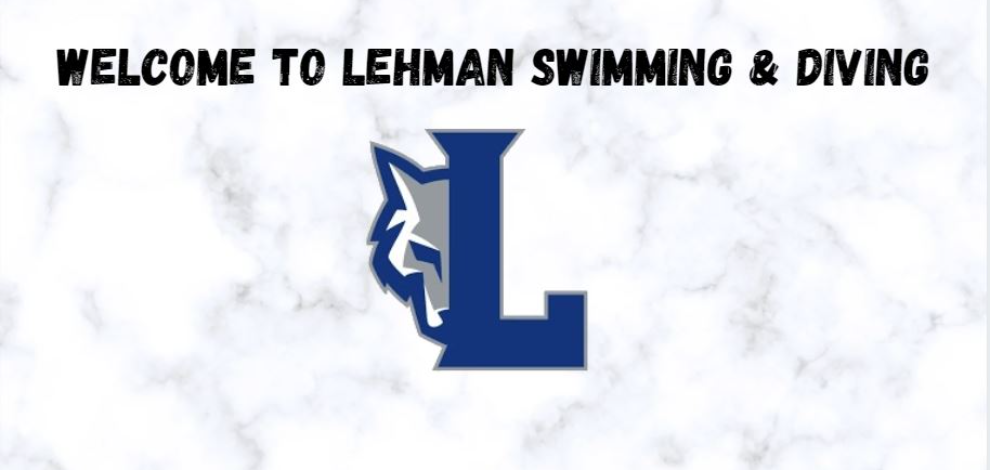 Welcome to Lehman Swimming and Diving 