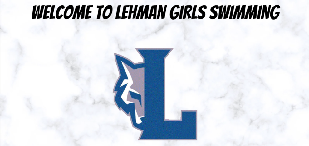 Welcome to Lehman Girls Swimming