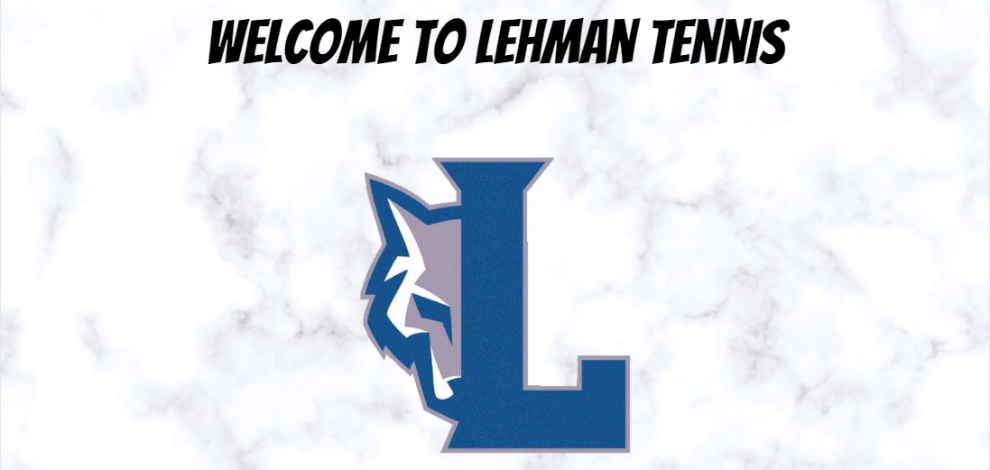 Welcome to Lehman Tennis