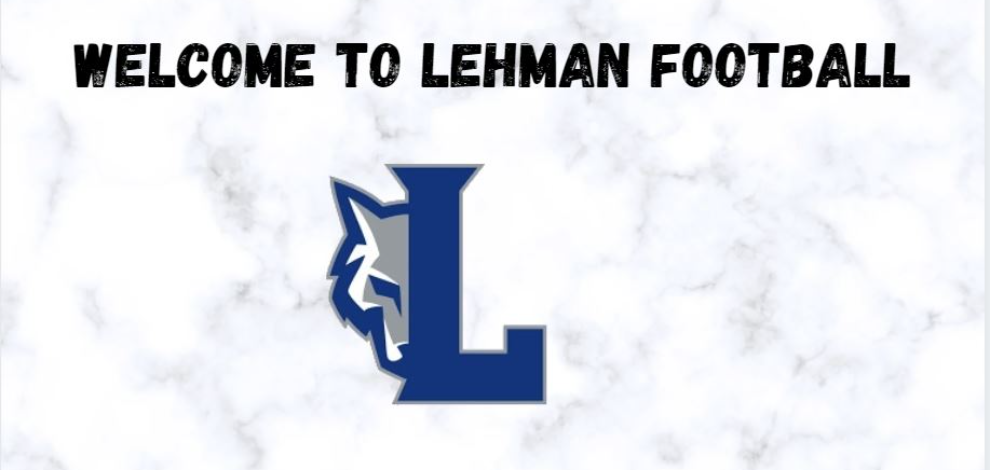 Welcome to Lehman Football