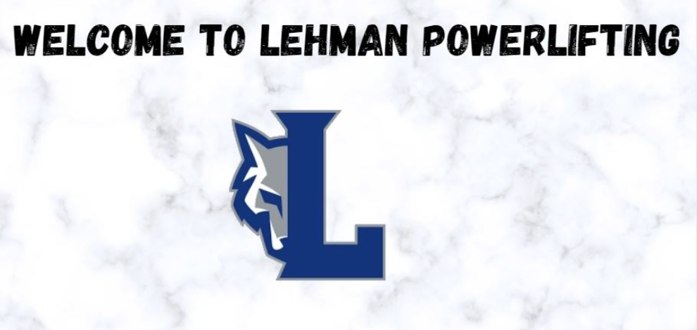 Welcome to Lehman Powerlifting