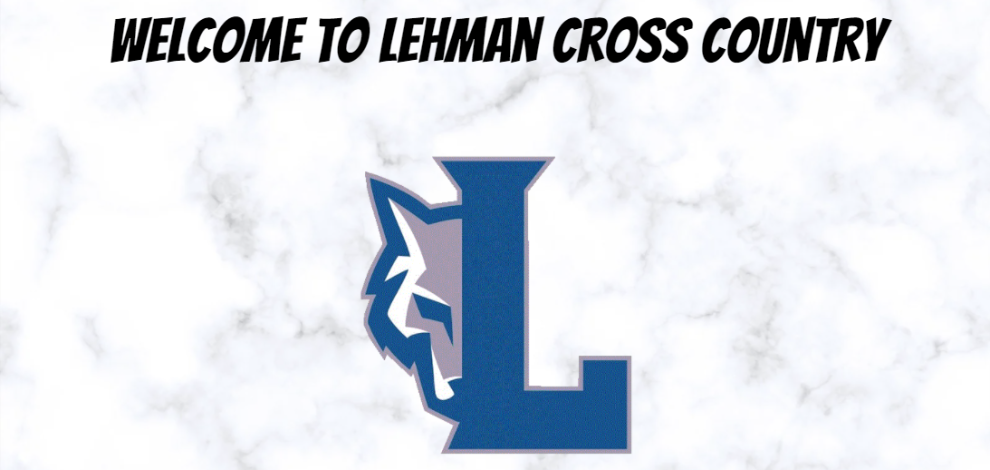Welcome to Lehman Cross Country